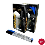 ISI 12 BolpenBolpointPulpen Pilot Ball LinerBalliner Medium