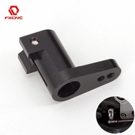 Black Adjustable Aluminum Motorcycle Foot Peg Rearset Gear Shift Shifter Arm Rod Adapter For Aprilia