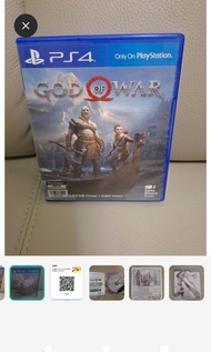 PS4 Playstation 4 God Of war