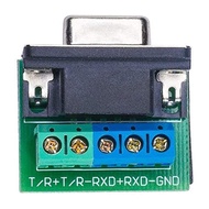 TECHCHIP- USB to RS422 RS485 Serial Port Adapter Cable with Chipset 5 Position Terminal Board for 10