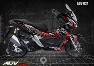 Decal Sticker Honda ADV 150 Fullbody Disain New Venom ADV 025