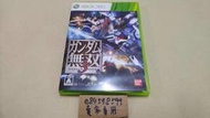 XBOX360 X360 鋼彈無雙 3 Gundam 3 ガンダム無双3 純日版 日文版 二手良品