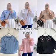 FRAVE FASHION VUZA FLOWIE BLOUSE blouse women flowy blouse