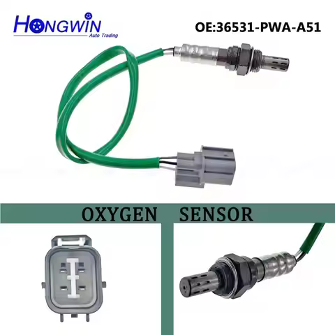 For Honda Civic 1.6L L4 1996-2000 New Downstream Lambda O2 Oxygen Sensor 36531-PWA-A51 36531-P0G-A01