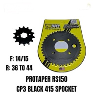 PROTAPER RS150 CP3 415 BLACK SPOCKET