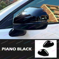 [READY STOCK] Honda CRV 2024-2025 Side Mirror Cover Carbon Fiber Piano Black Sporty Design for CRV 2