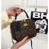 COACH_  Luxury Designer Famous Fashion Brands Genuine Leather Crossbody Handbags Women Ladies Shoulder Bags