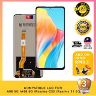 BROSHOP BS Compatible Lcd For OP A98 5G /A58 4G5G /A79 5G /Realm C55 /11 5G /11X 5G Touch Screen Dig
