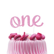 Cake Decoration Sign Birthday 1st Anniversary