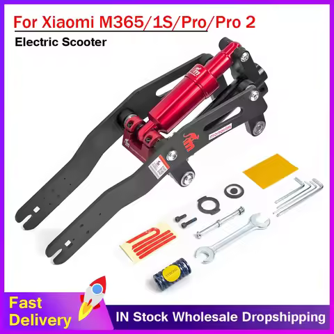 Monorim M1 Front Tube Shock Absorption Front Suspension Kit V4.0 Modifted Part Electric Scooter for 