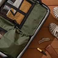 Matchwood Travel Storage Bag 旅行衣物行李收納袋三件組 綠