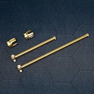 Titanium TC4 Center Drive Shaft Dogbone Upgrades Part for Arrma 8S 1/7 Felony/Infraction/Limitless F
