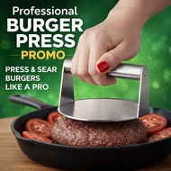 5.5 inches  Stainless Steel Burger Press  Burger Smash 2581662111917418195