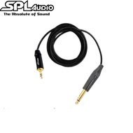 SPL Audio 3.5 mm stereo to 6.5mm mono Cm-3000 1 meter long