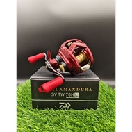 SALAMANDURA SV TW 70HL/DAIWA BC REEL/MESIN BC PADU/MESIN CASTING