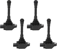ITOM Ignition Coil Pack UF659 Compatible with Nissan 2010-2015 Juke 2010 2011 2012 2013 2014 2015 1.