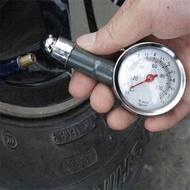 2pcs Metal Dial Tire Tyre Air Pressure Gauge Tester Car Truck Manometer Motorcycle
