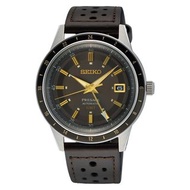 現貨 觀塘門市 SEIKO Presage Style 60 SSK013J1 Automatic GMT Dark Brown Dial Date Display Watch