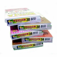 Vision Notebook 1 pack Vision book/ Vision 38/ vision38 book/