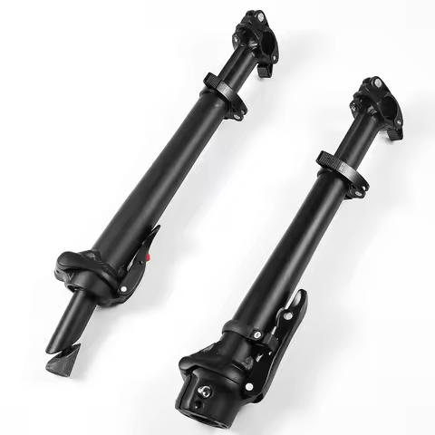 Chooee Folding Bike Stem, Fit DAHON 412 SP8 SAVA Bicycle Power, Telescopic Folding Stem Handlebar Ac