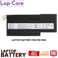 LAPTOP Battery for MSI BTY-M6K MS-16R1 MS-17F2 MS-17B7 MS-17F3 MS-17B4 MS-16R3 MS-17F1 MS-16W1