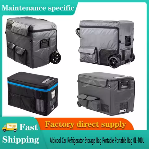 Alpicool C25-C75L T36-T60L CF45L CF55L MK18L MK25L series outdoor refrigerator insulation cover does