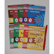 buku kitab QIROATI Per Jilid 1 2 3 4 5 6 7 8 9 10