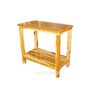 ชั้นวางตู้ปลา เคลือบเงา 65x35x60 ซม. วางตู้ปลา 24 นิ้ว