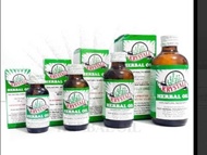 Krystall Herbal Oil Authentic