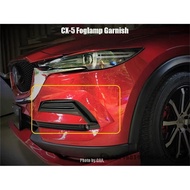 2017-2020 CX-5 CX5 KF Ducks garden Foglamp Garnish personalization Carbon Fiber[ready stock]