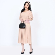 ANNISA DRESS / DRESS CASUAL / KOREAN DRESS