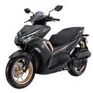 《Original》Yamaha NVX V2 Vietnam Coverset Aerox V2 Black Gold NVXV2 Cover set Yamaha Vietnam