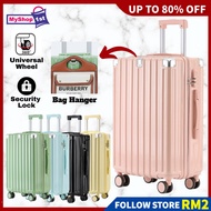 [PREMIUM] ABS+PC BAGASI LUGGAGE HARDCASE TRAVEL LUGGAGE SETS SUITCASES BAGASI TRAVEL 20 INCH & 24 IN