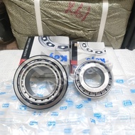 Front wheel bearing lava outer inner hino dutro 130 HT125 32207 and 33210 koyo