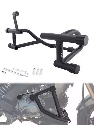 Motorcycle Stunt Crash Cage Engine Guard For Kawasaki Z125 Z125 Pro 2017-2024 2025 2026 Highway Bar 