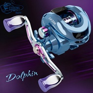 Máy Ngang Câu Lure Cao Cấp Dolphin DN200 Siêu Nhẹ Siêu Đẹp