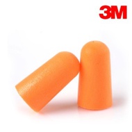 3M Earplugs (Individually Packed). Noise Reduction 29dB // 3M 1100 Foam Ear Plugs