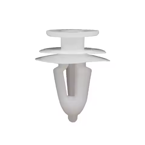 50Pcs/Bag Trim Door Panel Clips Trim Panel Retainer Bumper Shield Fastener Rivet for Chrysler 650401