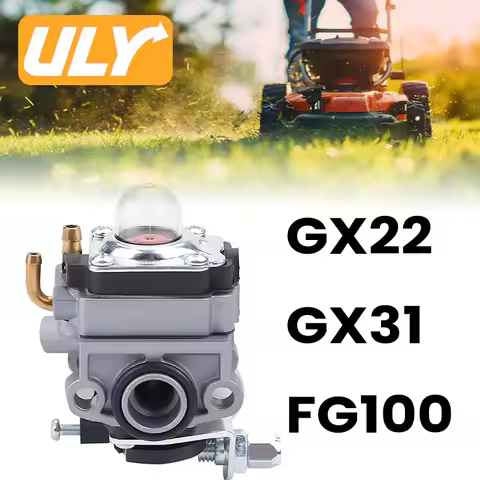 Savior FG100 Carburetor for Honda GX31 GX22 FG 100 4 Stroke Engine Parts Carb Replace 16100-ZM5-A95 