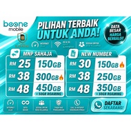 Simkad BeONE Maxis FREE 1GB Data (Tiada Kontrak)