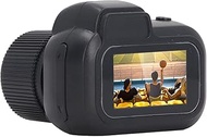 Micro Digital Camera, 1080P 2MP Small Video Camera with 0.96 Inch Color Screen, 100 Minutes Battery 
