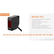 AUTONICS Photoelectric Switch BEN3M-PDT BEN3M-PFR BEN5M-MFR BEN5M-MDT BEN7M-MDR Sensor