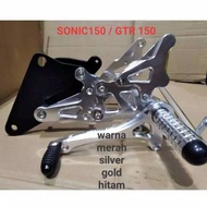 Akai Racing Store - Underbone Motor Sonic Paket Breket Warna Merah Gold Silver Hitam