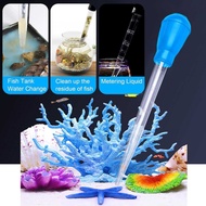 Shoptopia - Aquarium Cleaning Suction Pipette Siphon Pump 30ml Fish Tank