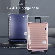 LOJEL Luggage Cover Protector LOJEL CUBO Luggage Travel  Trolley   Cover 25/28/30 Inch Thick Transparent Non Removable