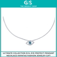 Ultimate Collection Evil Eye Protect Pendant Necklace Kwintas Fashion Jewelry Gift