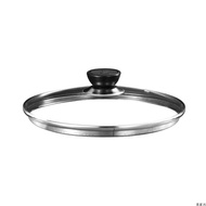 14cm/16cm/18cm/20cm/22cm/24cm/26cm/28cm/30cm/32cm/34cm/36cm Tempered Glass Lid / Glass Wok Cover /  