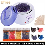 Kemei ชุดแว็กซ์สำหรับผู้หญิงผู้ชายPotulas กำจัดขนขี้ผึ้งร้อน4 PC Hard Wax Beans (14.1Oz) 20แวกซ์ App