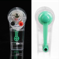 [CSS]Hand Crank Driven Electricity Generator Mechanical Emergency Power Supply