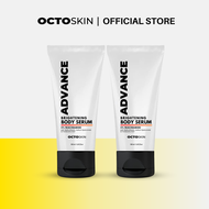 OCTOSKIN Paket Bundling 2pcs Advance Brightening Body Serum Niacinamide 5% - Pelembab Pencerah Kulit